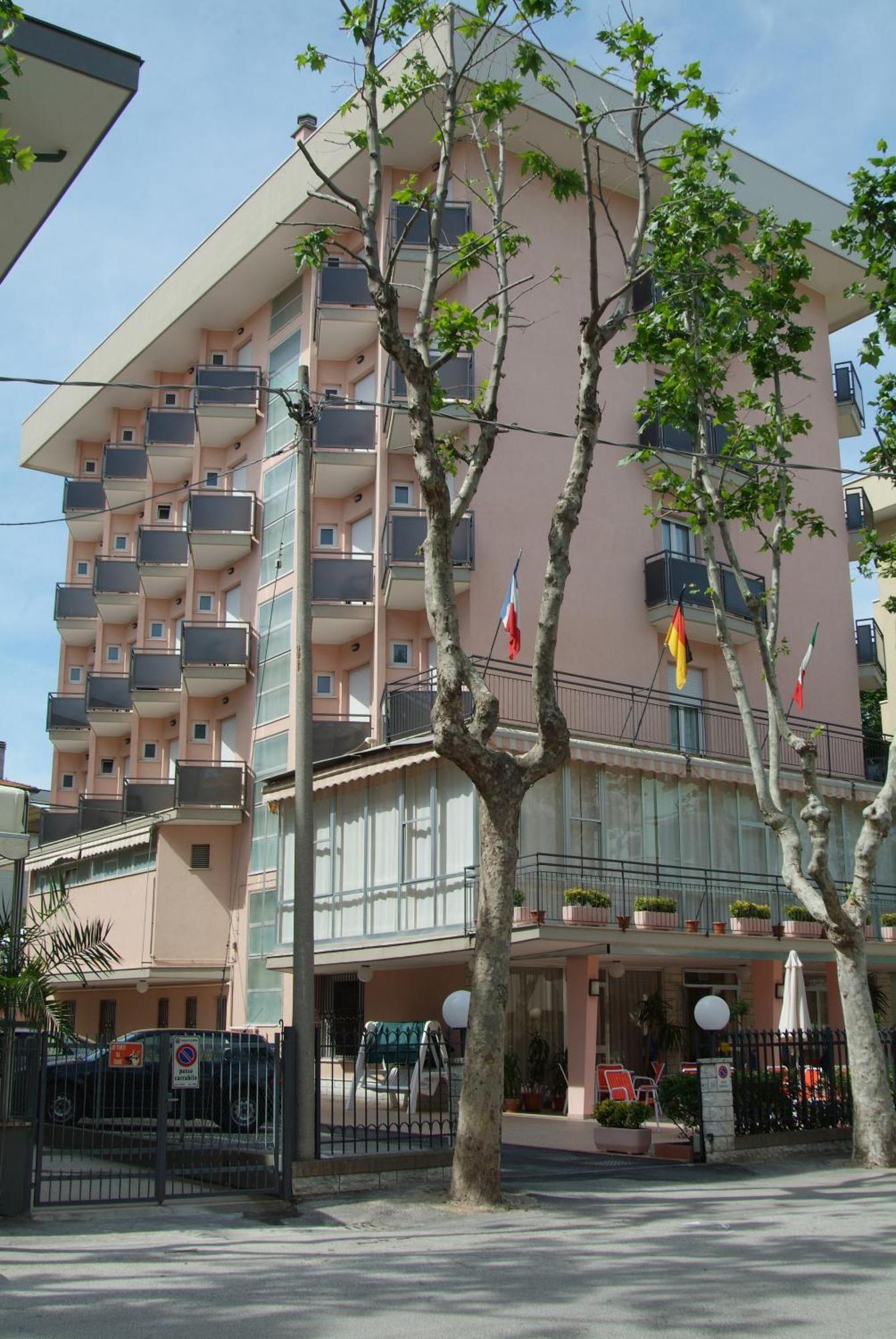 Hotel Euromar Rimini Esterno foto