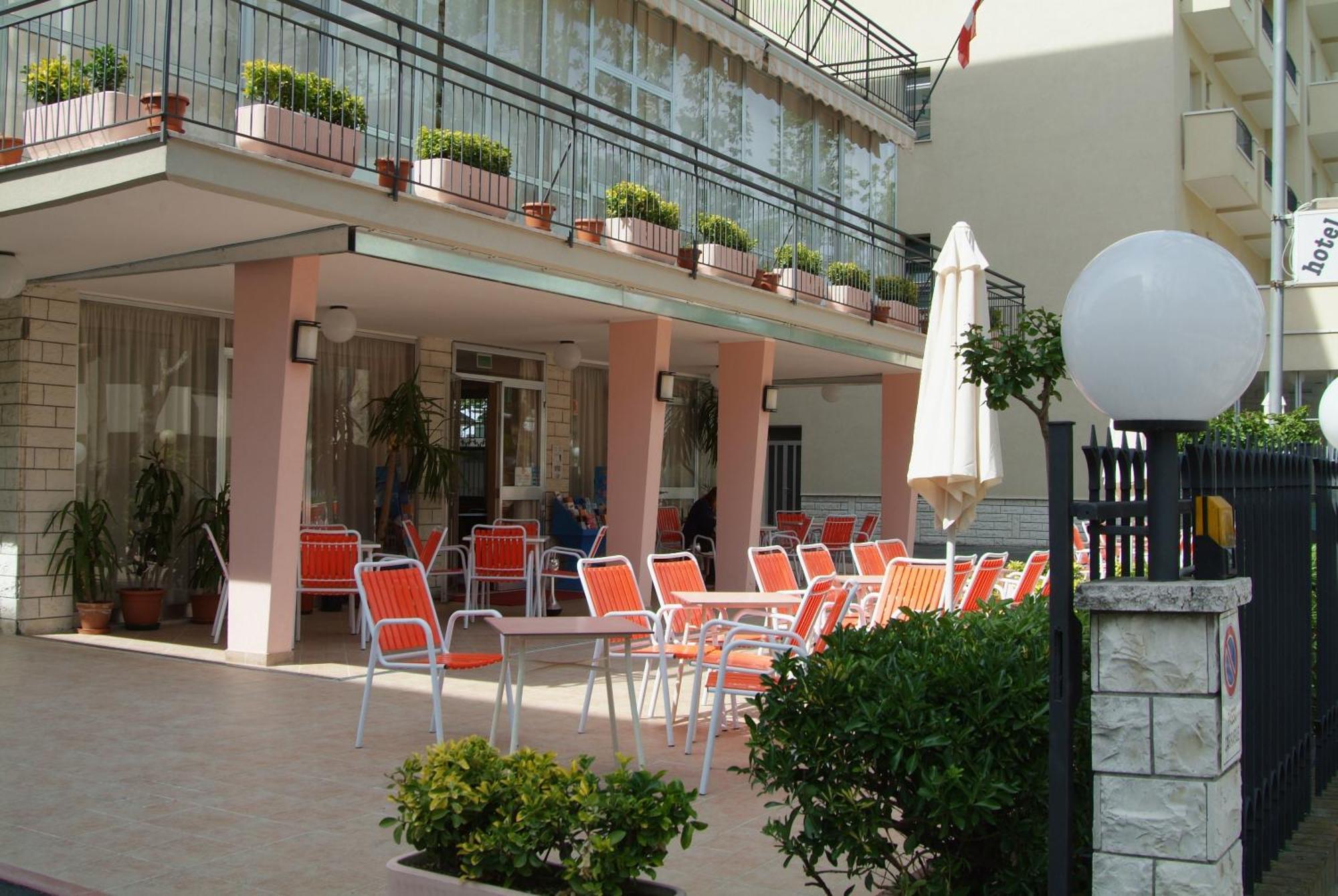 Hotel Euromar Rimini Esterno foto