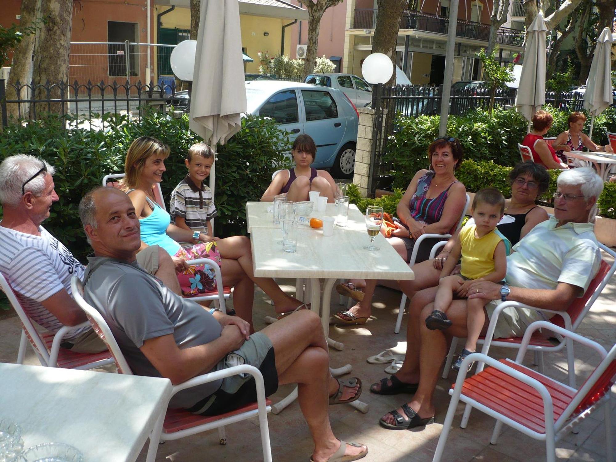 Hotel Euromar Rimini Esterno foto