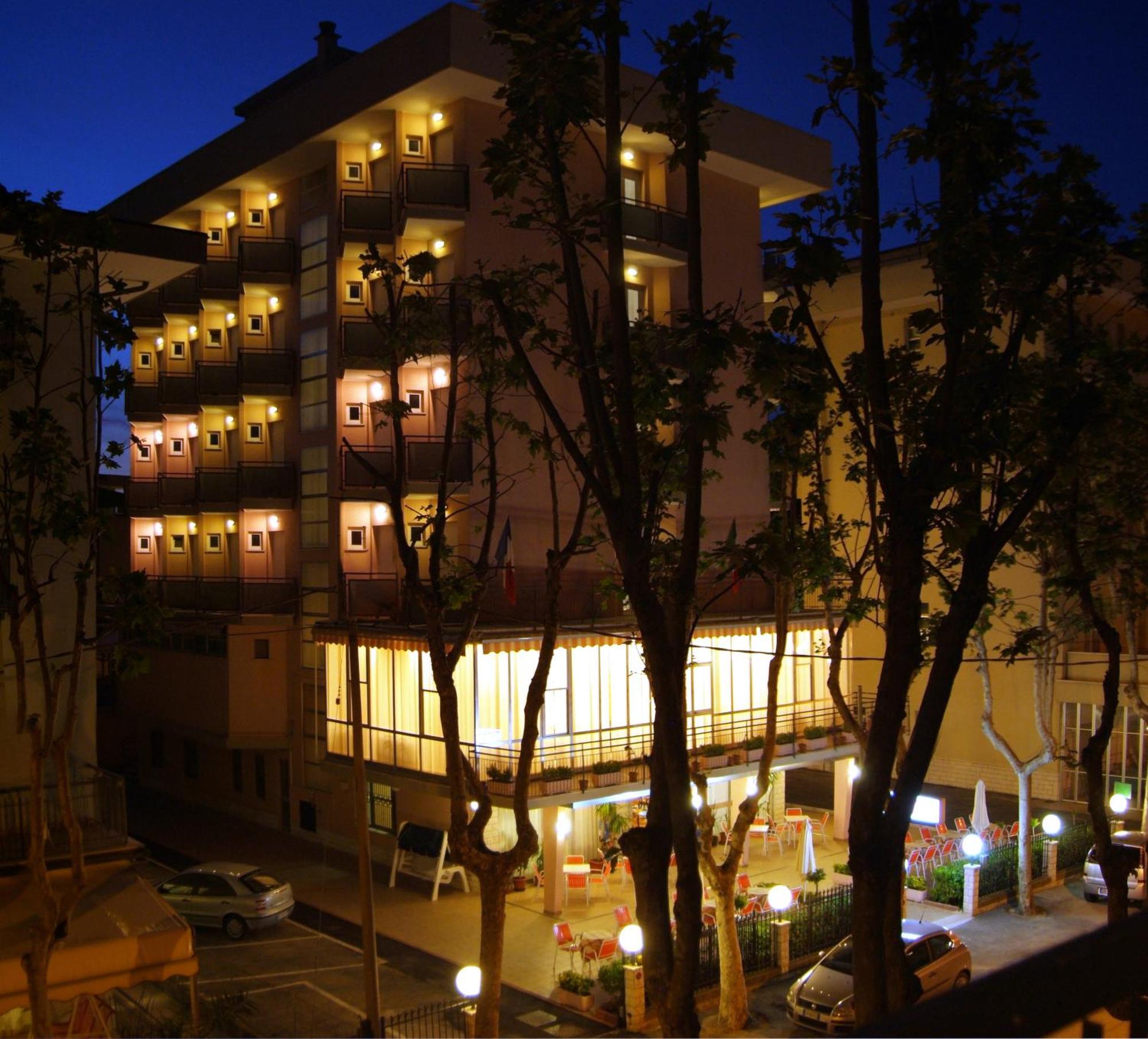 Hotel Euromar Rimini Esterno foto