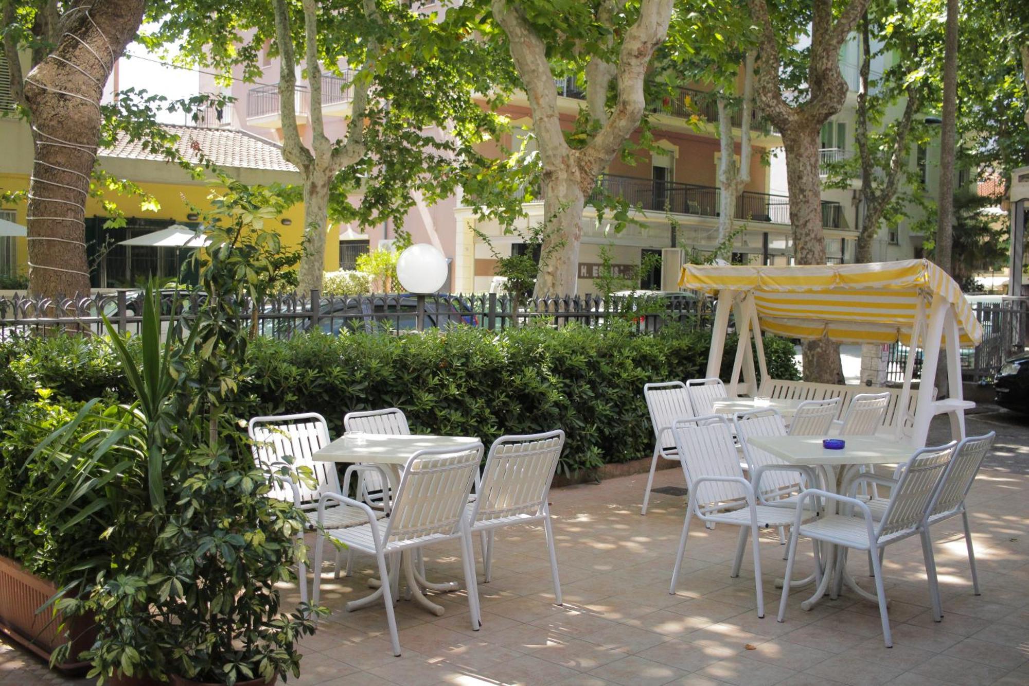 Hotel Euromar Rimini Esterno foto