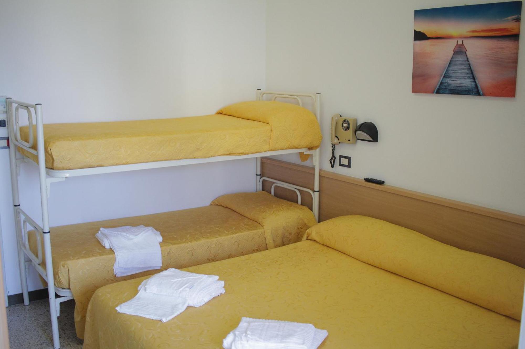 Hotel Euromar Rimini Esterno foto