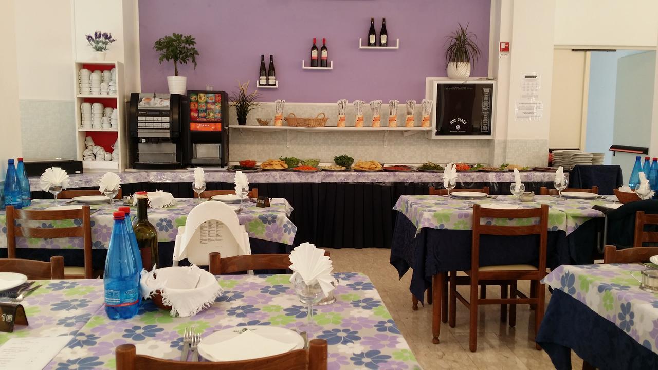 Hotel Euromar Rimini Esterno foto