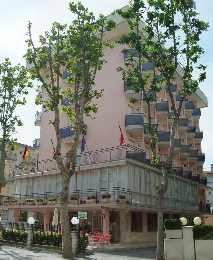 Hotel Euromar Rimini Esterno foto