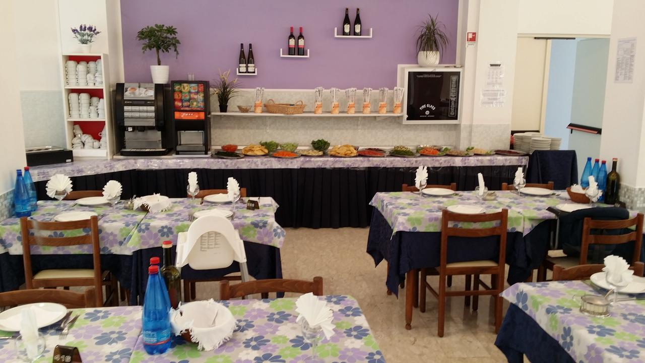 Hotel Euromar Rimini Esterno foto