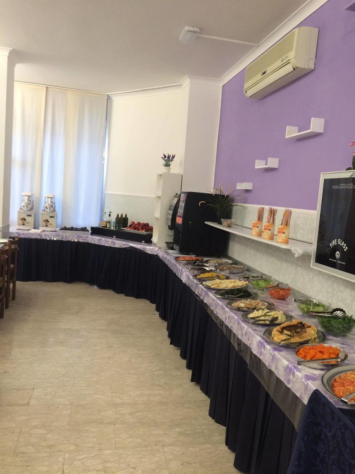 Hotel Euromar Rimini Esterno foto