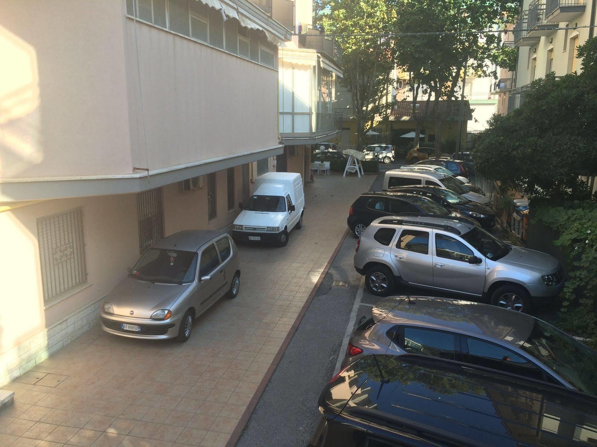 Hotel Euromar Rimini Esterno foto